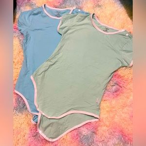 Pair of littleforbig onesies ddlg abdl